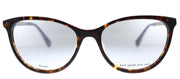 Kate Spade New York KS KIMBERLEE 086 Square Plastic Havana Eyeglasses with Demo Lens