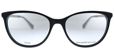 Kate Spade KS KIMBERLEE 807 Square Plastic Black Eyeglasses with Demo Lens