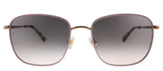 Kate Spade KS Kiyah/S 35J Square Metal Pink Sunglasses with Grey Gradient Lens
