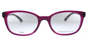 Kate Spade KS Luella 35J Rectangle Plastic Pink Eyeglasses with Demo Lens