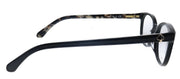 Kate Spade KS Luella 807 Rectangle Plastic Black Eyeglasses with Demo Lens