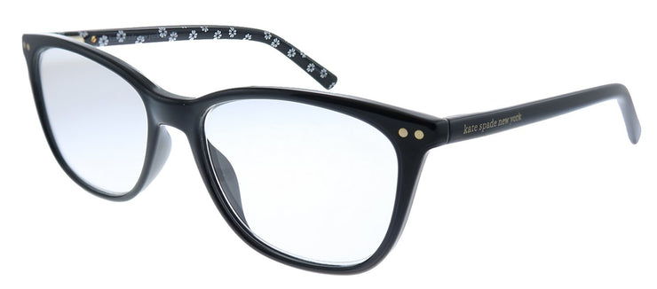 Kate Spade KS TINLEE 807 Oval Plastic Black Readers