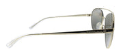 Michael Kors Aventura MK 1071 10146G Aviator Metal Gold Sunglasses with Silver Mirror Lens