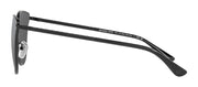 Michael Kors MK 1120 10056G Cat-Eye Metal Black Sunglasses with Grey Mirror Lens
