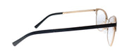Michael Kors Adrianna IV MK 3012 1113 Cat-Eye Metal Pink Eyeglasses with Demo Lens