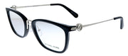 Michael Kors Captiva MK 4054 3005 Rectangle Plastic Black Eyeglasses with Demo Lens