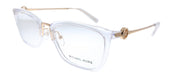 Michael Kors Captiva MK 4054 3105 Rectangle Metal Clear Eyeglasses with Demo Lens