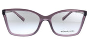 Michael Kors Caracas MK 4058 3502 Rectangle Plastic Pink Eyeglasses with Demo Lens