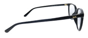 Michael Kors Santa Clara MK 4067U 3005 Square Plastic Black Eyeglasses with Demo Lens