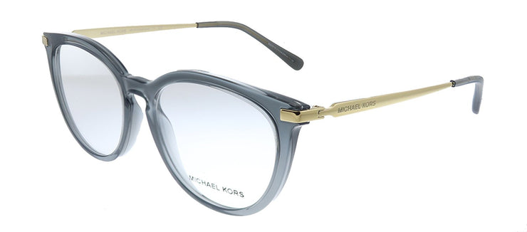 Michael Kors Quintana MK 4074 3332 Square Plastic Grey Eyeglasses with Demo Lens