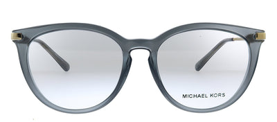 Michael Kors Quintana MK 4074 3332 Square Plastic Grey Eyeglasses with Demo Lens