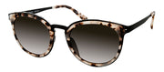 Modo MODO 453 MLKTT Rectangle Plastic Tortoise Sunglasses with Grey Gradient Lens
