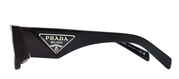 Prada PR 09ZS 2AU06B Rectangle Plastic Tortoise Sunglasses with Brown Lens