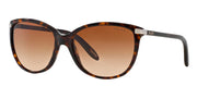 Ralph Lauren RA 5160 510/13 Cat-Eye Plastic Tortoise Sunglasses with Brown Gradient Lens