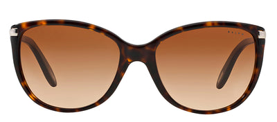 Ralph Lauren RA 5160 510/13 Cat-Eye Plastic Tortoise Sunglasses with Brown Gradient Lens