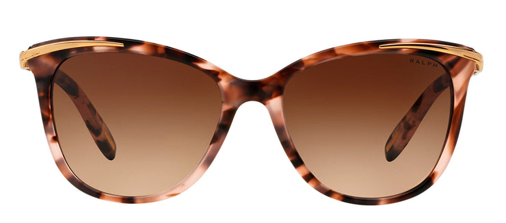 Ralph Lauren RA 5203 146313 Cat-Eye Plastic Pink Sunglasses with Brown Gradient Lens