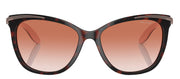 Ralph Lauren RA 5203 599/13 Cat-Eye Plastic Havana Sunglasses with Brown Gradient Lens