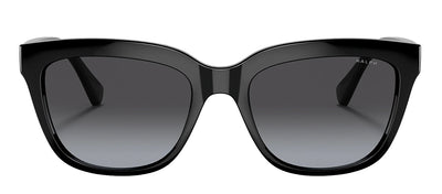 Ralph Lauren RA 5261 50018G Square Plastic Black Sunglasses with Grey Gradient Lens