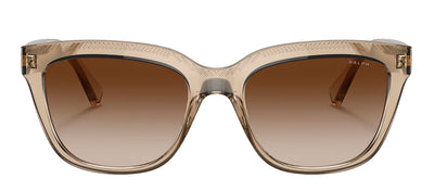 Ralph Lauren RA 5261 580213 Square Plastic Brown Sunglasses with Brown Gradient Lens