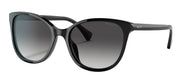 Ralph Lauren RA 5282U 50018G Cat-Eye Plastic Black Sunglasses with Grey Gradient Lens