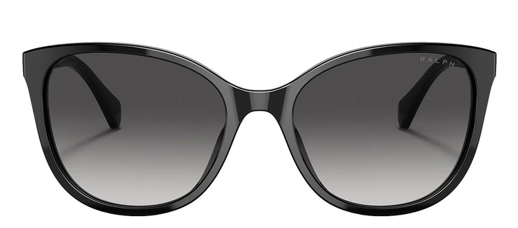 Ralph Lauren RA 5282U 50018G Cat-Eye Plastic Black Sunglasses with Grey Gradient Lens