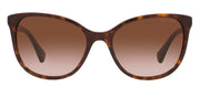 Ralph Lauren RA 5282U 500313 Cat-Eye Plastic Havana Sunglasses with Brown Gradient Lens