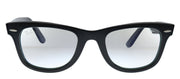 Ray-Ban WAYFARER RB 2140 901/5F Square Plastic Black Sunglasses with Grey Photochromatic Lens