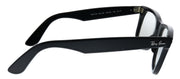 Ray-Ban WAYFARER RB 2140 901/5F Square Plastic Black Sunglasses with Grey Photochromatic Lens
