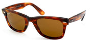 Ray-Ban Original Wayfarer RB 2140 954 Wayfarer Plastic Tortoise Sunglasses with Brown Lens