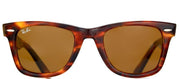 Ray-Ban Original Wayfarer RB 2140 954 Wayfarer Plastic Tortoise Sunglasses with Brown Lens