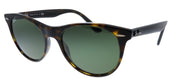 Ray-Ban Wayfarer II RB 2185 902/31 Wayfarer Plastic Havana Sunglasses with Green Lens
