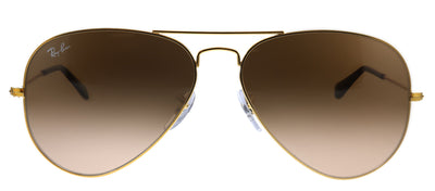 Ray-Ban RB 3025 9001A5 Aviator Metal Bronze Sunglasses with Brown Gradient Lens