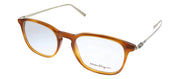 Salvatore Ferragamo SF 2846 212 Square Plastic Tortoise Eyeglasses with Demo Lens