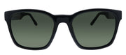 Salvatore Ferragamo SF 959S 001 Square Plastic Black Sunglasses with Grey Lens