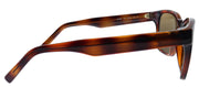 Salvatore Ferragamo SF 959S 214 Square Plastic Tortoise Sunglasses with Brown Lens