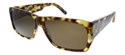 Saint Laurent LENNY SL 366 005 Rectangle Acetate Havana Sunglasses with Brown Lens