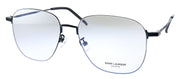 Saint Laurent WIRE SL 391 001 Square Metal Black Eyeglasses with Demo Lens