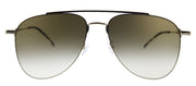 Saint Laurent WIRE SL 392 001 Aviator Metal Gold Sunglasses with Brown Gradient Lens