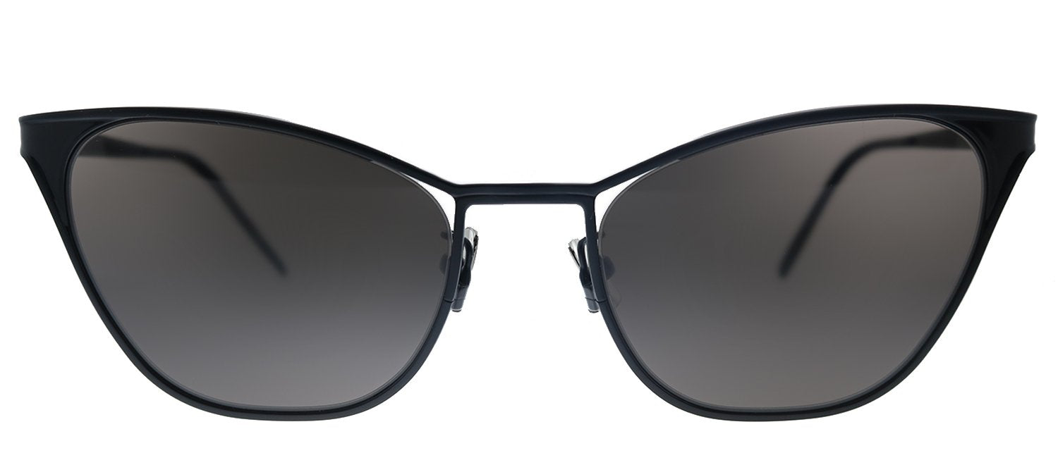 NEW SAINT LAURENT SUNGLASSES, SL409 002 BLACK WOMEN EYEWEAR SL 409 002 Saint Laurent® SL M40 Sunglasses - EuroOptica™ NYC main image 2