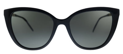 Saint Laurent SL M70 002 Cat-Eye Acetate Black Sunglasses with Grey Lens