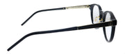 Saint Laurent SL M73/J 002 Round Acetate Black Eyeglasses with Demo Lens