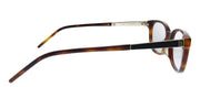 Saint Laurent SL M74/F 004 Rectangle Acetate Havana Eyeglasses with Demo Lens