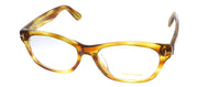 Tom Ford TF 5425F 055 Rectangle Plastic Havana Eyeglasses with Demo Lens