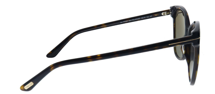 Tom Ford Ani TF 844 52H Cat-Eye Plastic Havana Sunglasses with Brown Polarized Lens