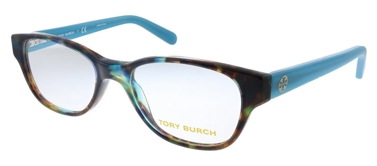 Tory Burch TY 2031 3153 Butterfly Plastic Havana Eyeglasses with Demo Lens