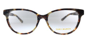 Tory Burch TY 2071 1623 Cat-Eye Plastic Havana Eyeglasses with Demo Lens