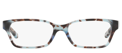 Tory Burch TY 2080 1692 Rectangle Plastic Havana Eyeglasses with Demo Lens