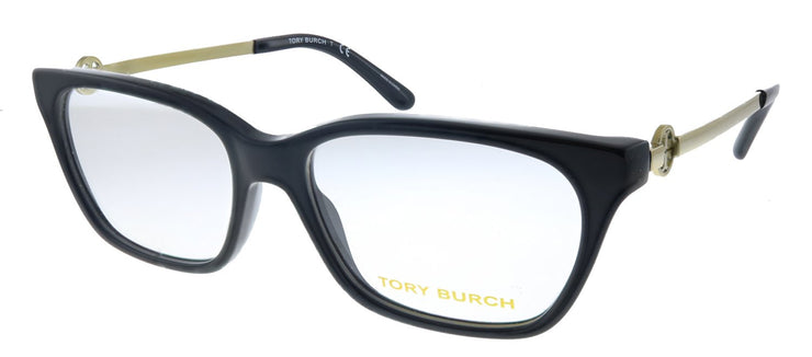 Tory Burch TY 2107 1798 Square Plastic Black Eyeglasses with Demo Lens