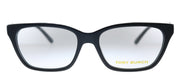 Tory Burch TY 2107 1798 Square Plastic Black Eyeglasses with Demo Lens
