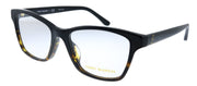 Tory Burch TY 2110U 1824 Rectangle Plastic Black Tortoise Eyeglasses with Demo Lens